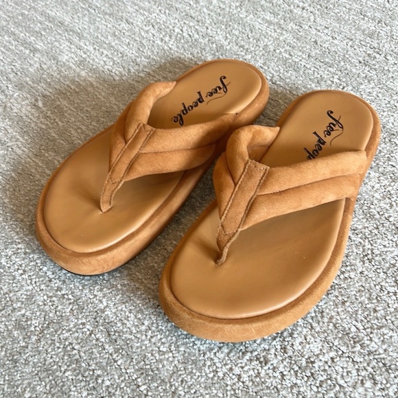 NWT Free People Wonderland Thong Sandal - Picture 5 of 11